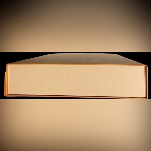 Authentic Louis Vuitton Gift/Storage Box Magnetic Closure in Imperial Saffron - Picture 3 of 16